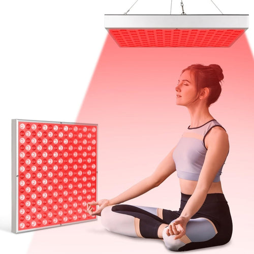 Infračervené světelné zařízení InfraGlow Panel pro relaxaci a omlazení pleti Ormexis