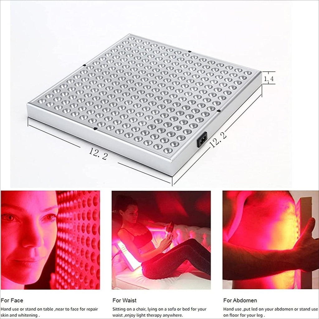 InfraGlow panel infravörös fényterápiás készülék a relaxációhoz és a bőr megújításához - Ormexis