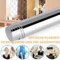 Splitterfestes PET-Fensterspiegel-Folie mit selbstklebender Rückseite für sichere Reflexion
