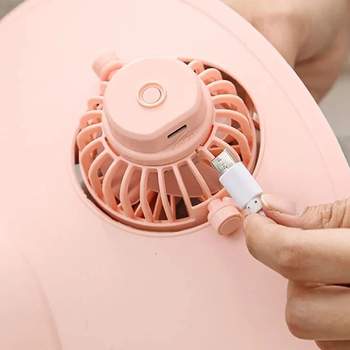 Napelemes hűtőventilátoros napellenzős sapka nőknek, könnyű, állítható kényelmes viselet kültérre
