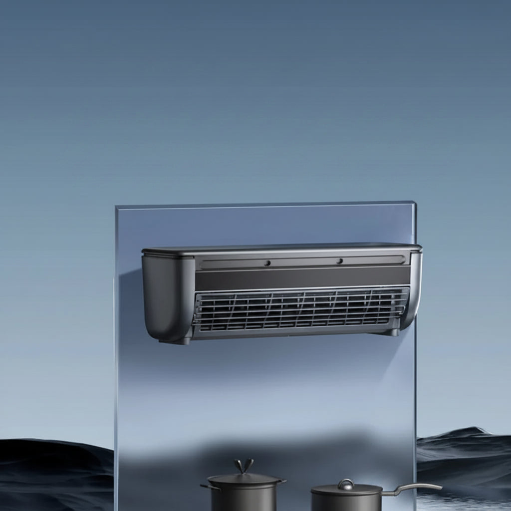 Fernbedienbarer Wandventilator für schnelle platzsparende Kühlung