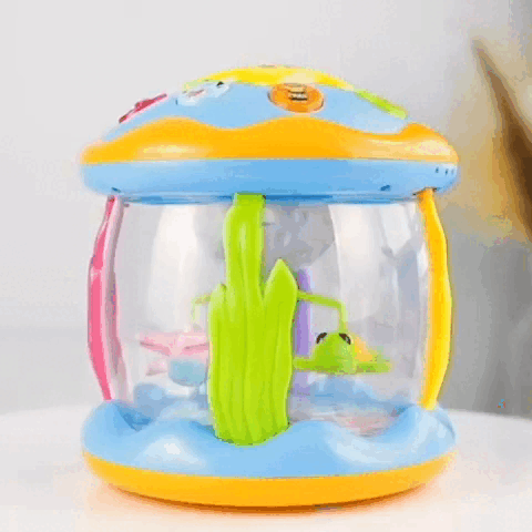Brinquedo de Bateria Interativo para Bebés com Luzes e Música