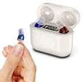 Invisible Rechargeable Ultra Hearing Device With Noise Reduction For Clear Speech