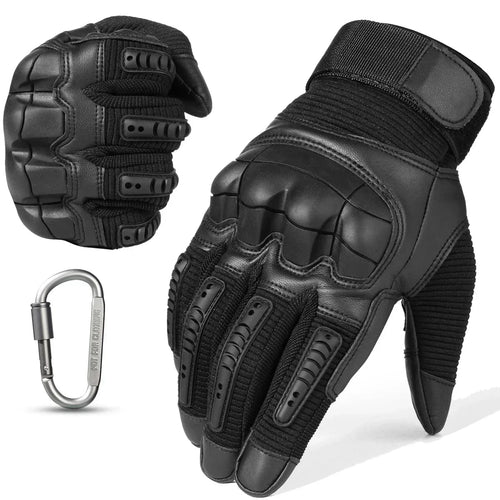Odolné dotykové taktické rukavice IronGrip pro venkovní úkoly Ormexis