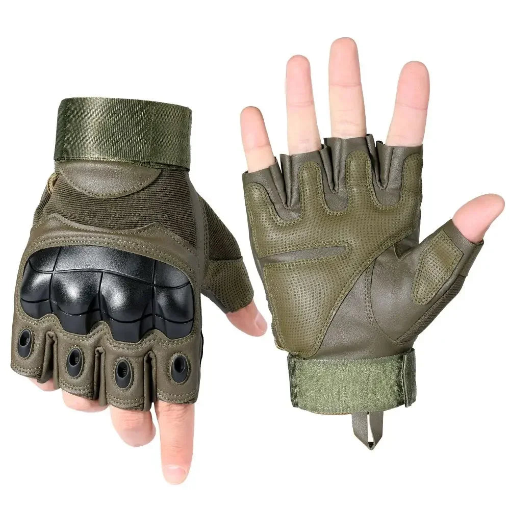 IronGrip Durable Touchscreen Tactical Gloves For Outdoor Work