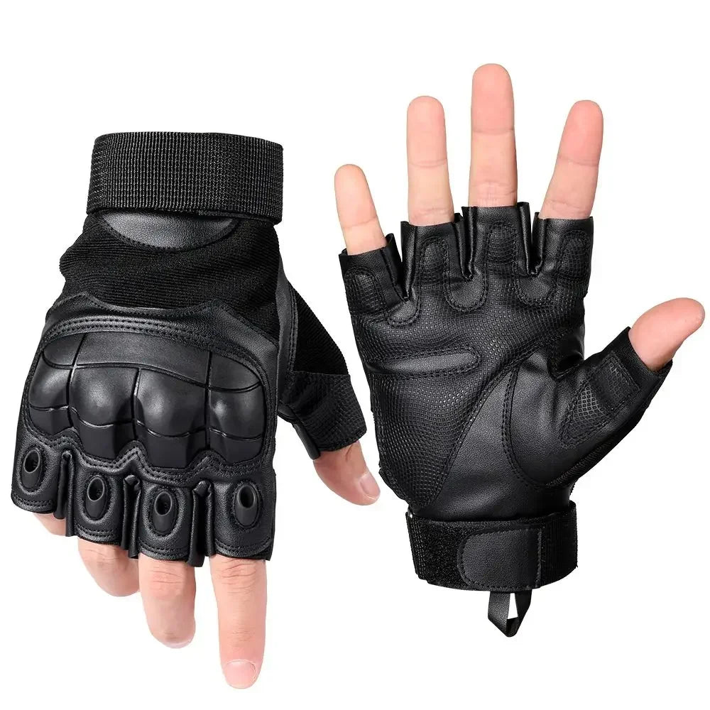 IronGrip Durable Touchscreen Tactical Gloves For Outdoor Work