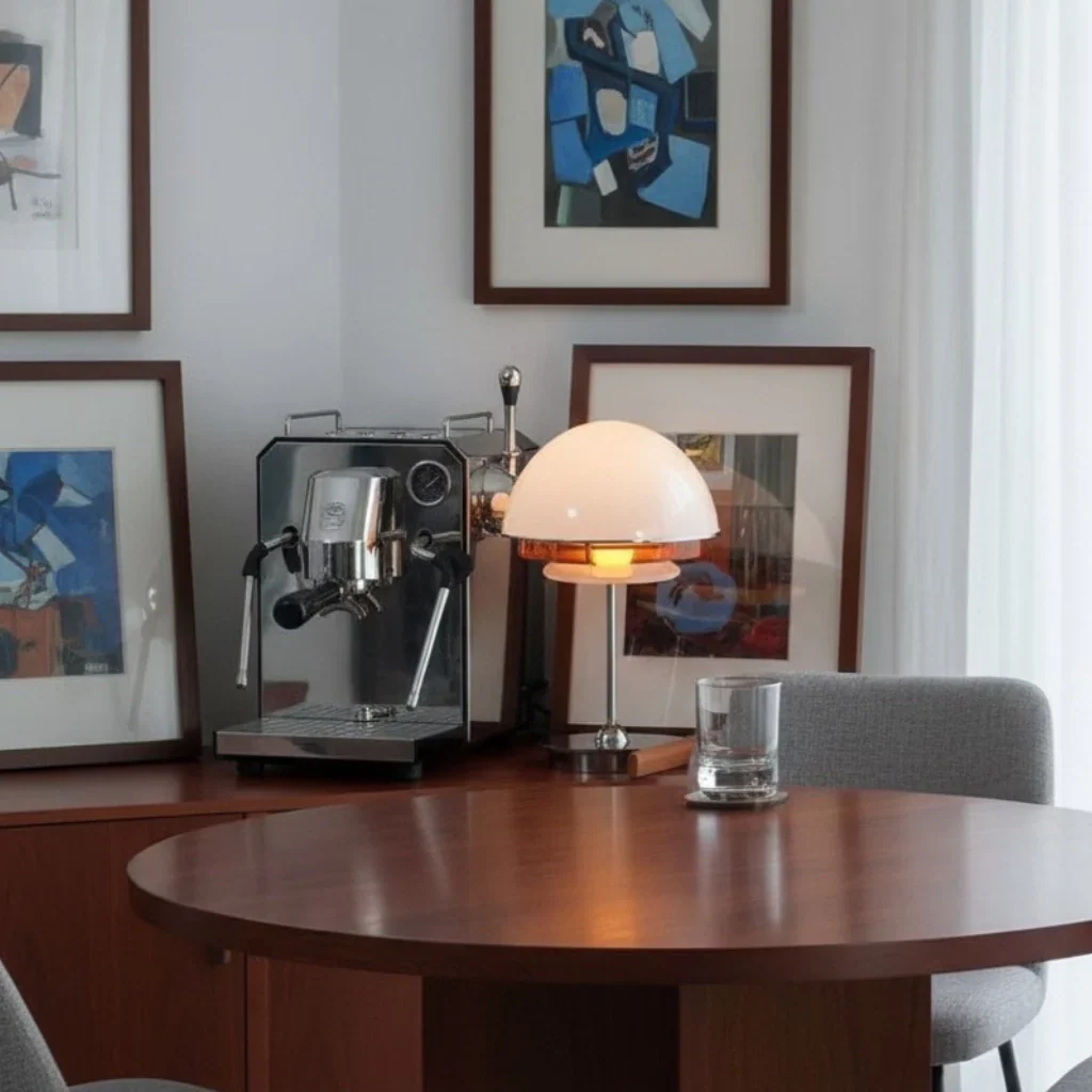 Lampe de table champignon Bauhaus | Ormexis