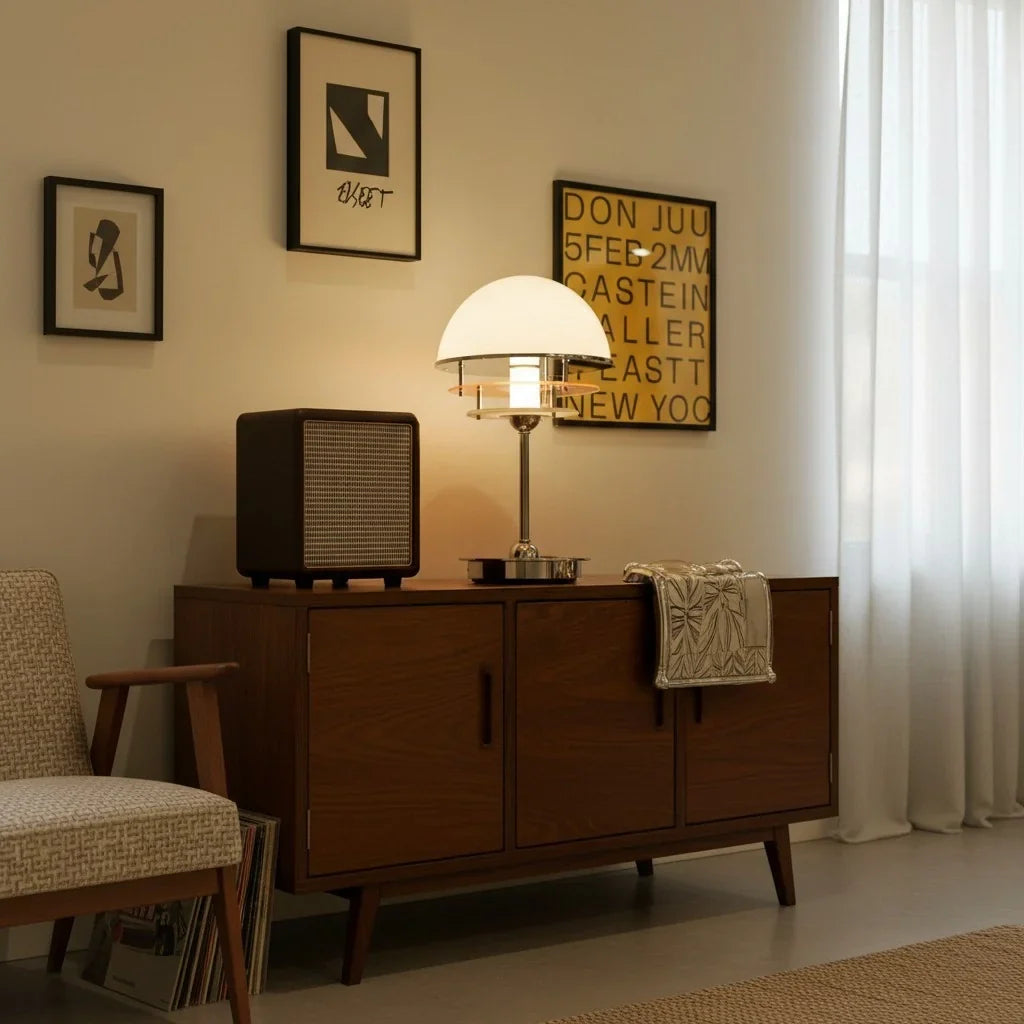 Lampe de table champignon Bauhaus | Ormexis