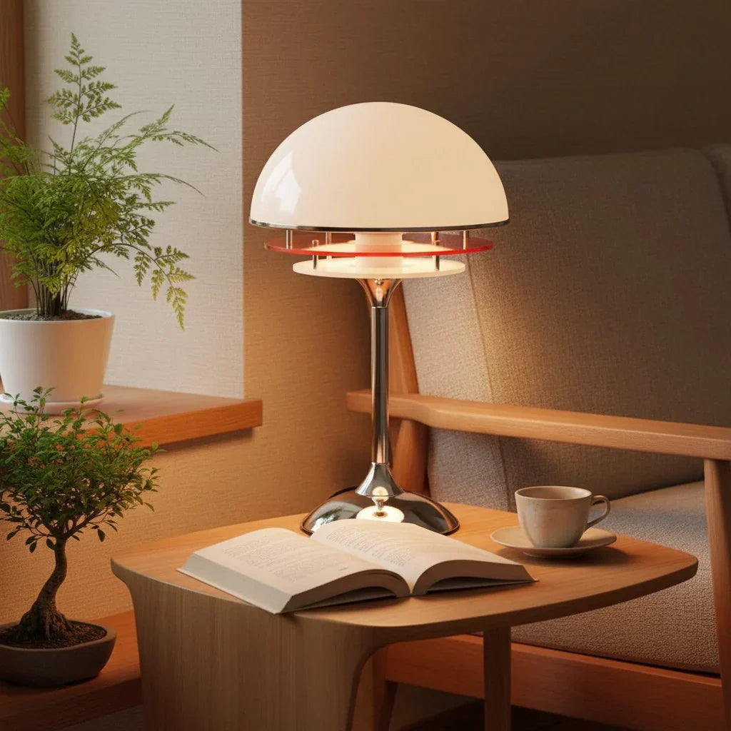 Lampe de table champignon Bauhaus | Ormexis