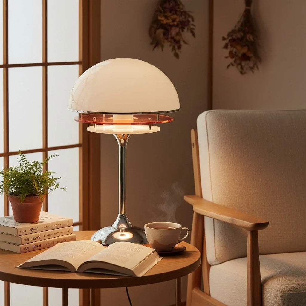 Lampe de table champignon Bauhaus | Ormexis