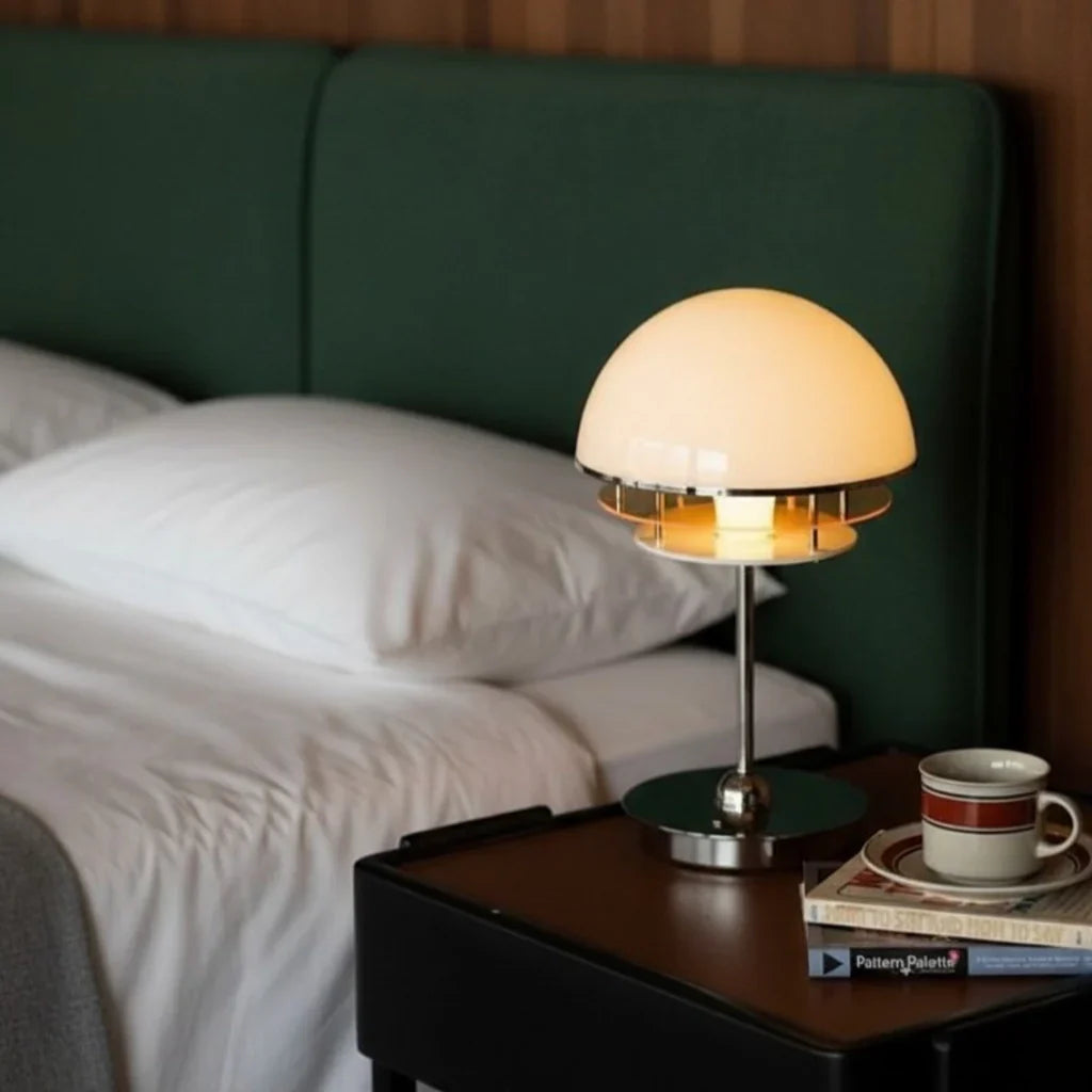 Lampe de table champignon Bauhaus | Ormexis