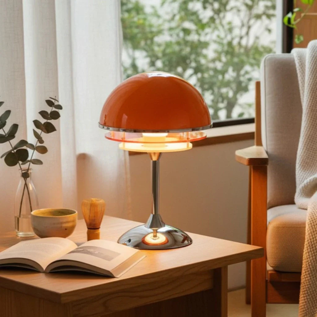 Lampe de table champignon Bauhaus | Ormexis