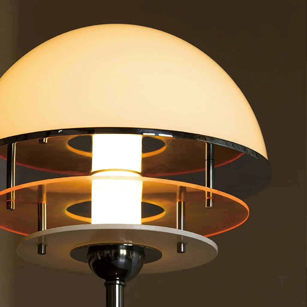 Lampe de table champignon Bauhaus | Ormexis
