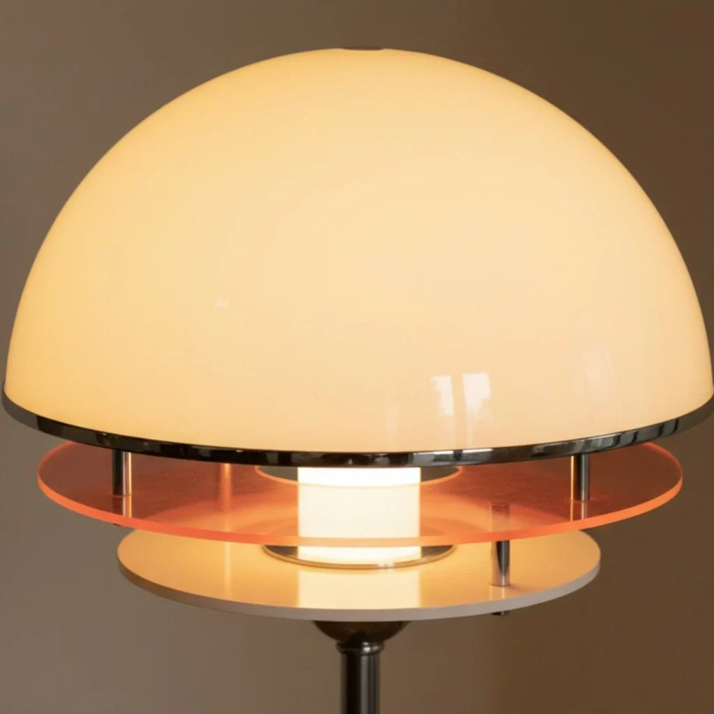 Lampe de table champignon Bauhaus | Ormexis