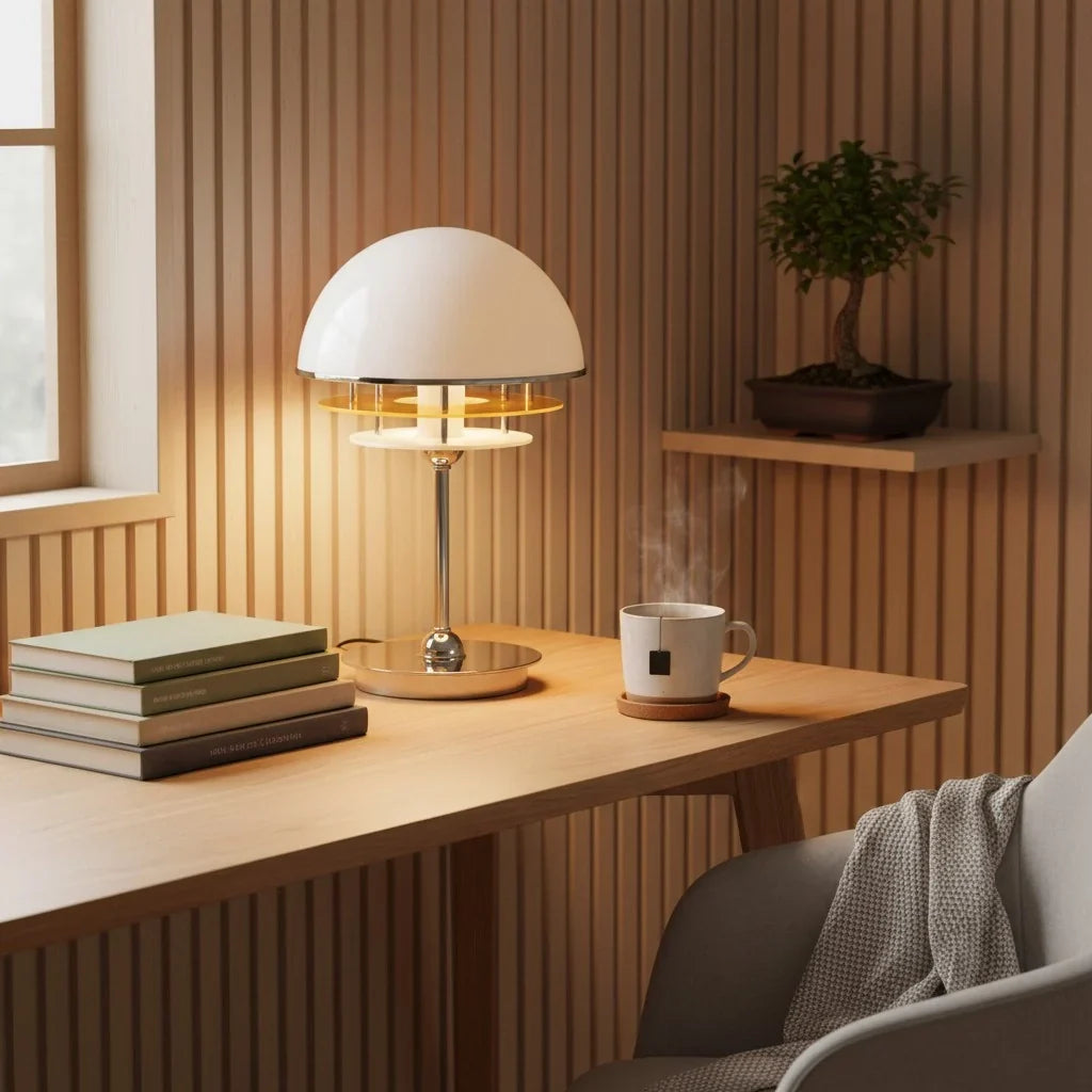 Lampe de table champignon Bauhaus | Ormexis