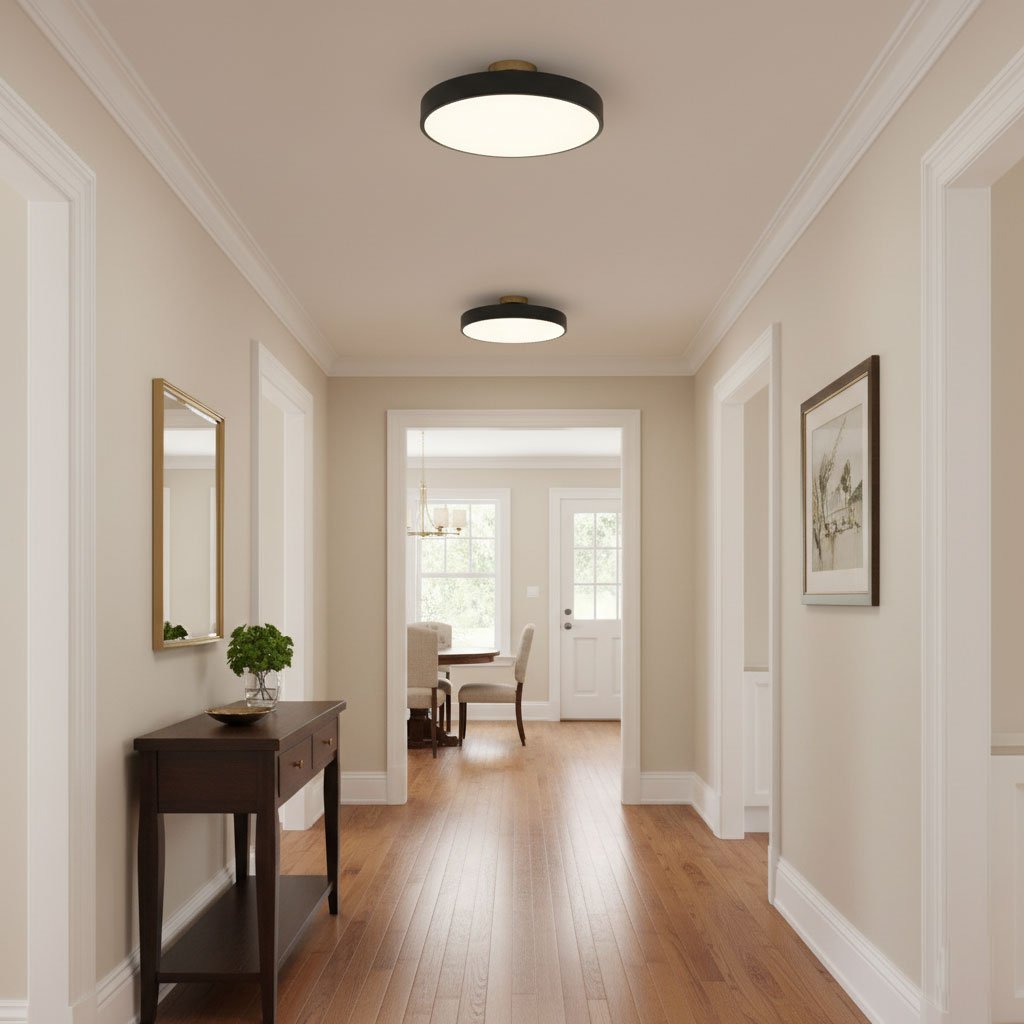 Vantira Disc Glow Ceiling Light | Ormexis