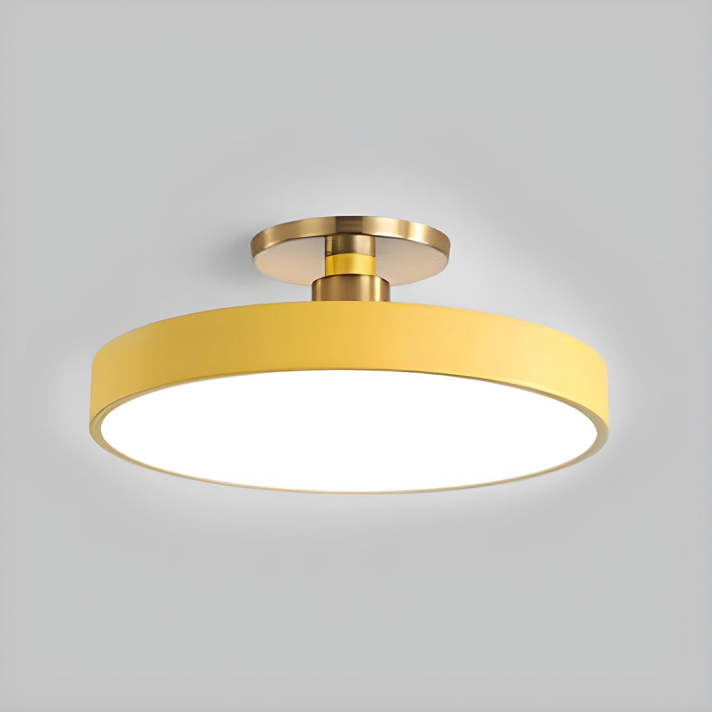 Vantira Disc Glow Ceiling Light | Ormexis