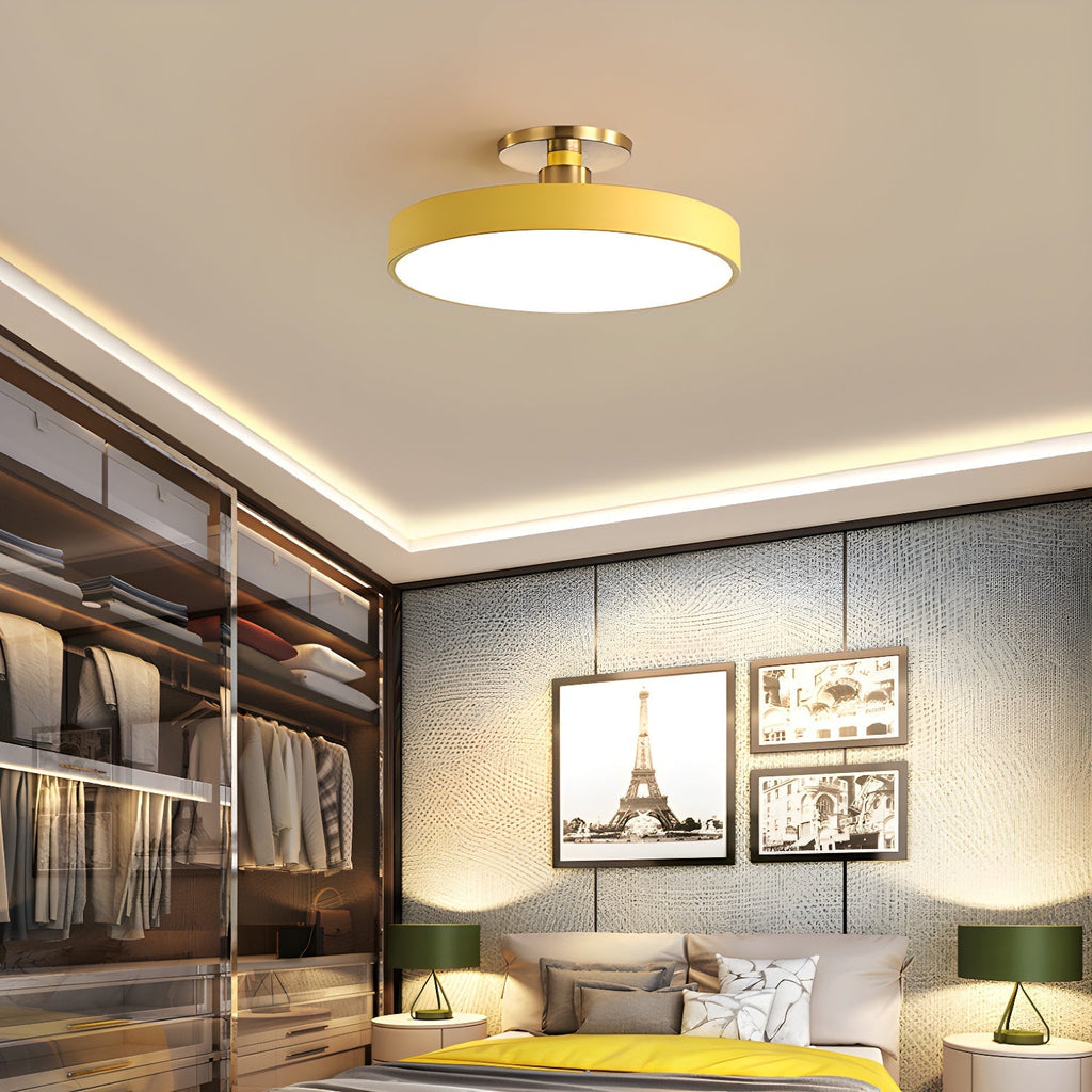 Vantira Disc Glow Ceiling Light | Ormexis
