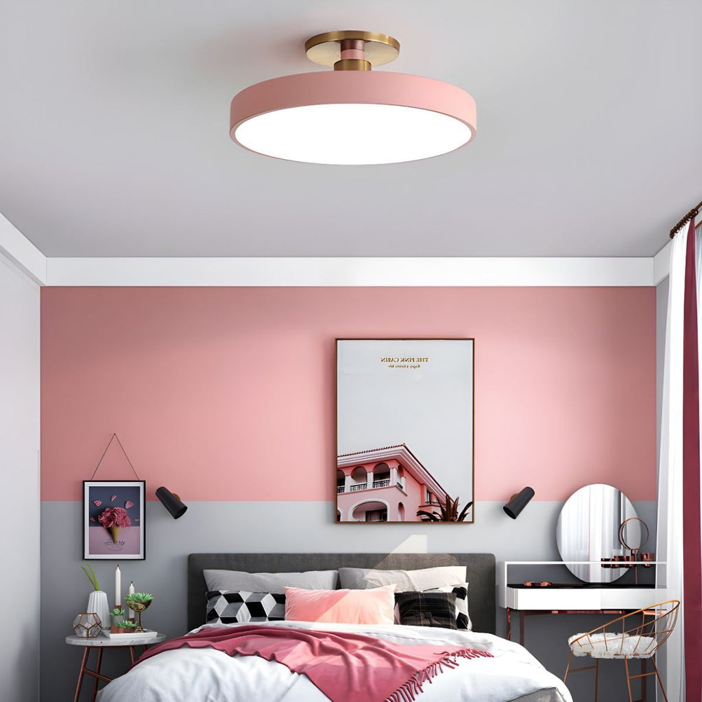 Vantira Disc Glow Ceiling Light | Ormexis