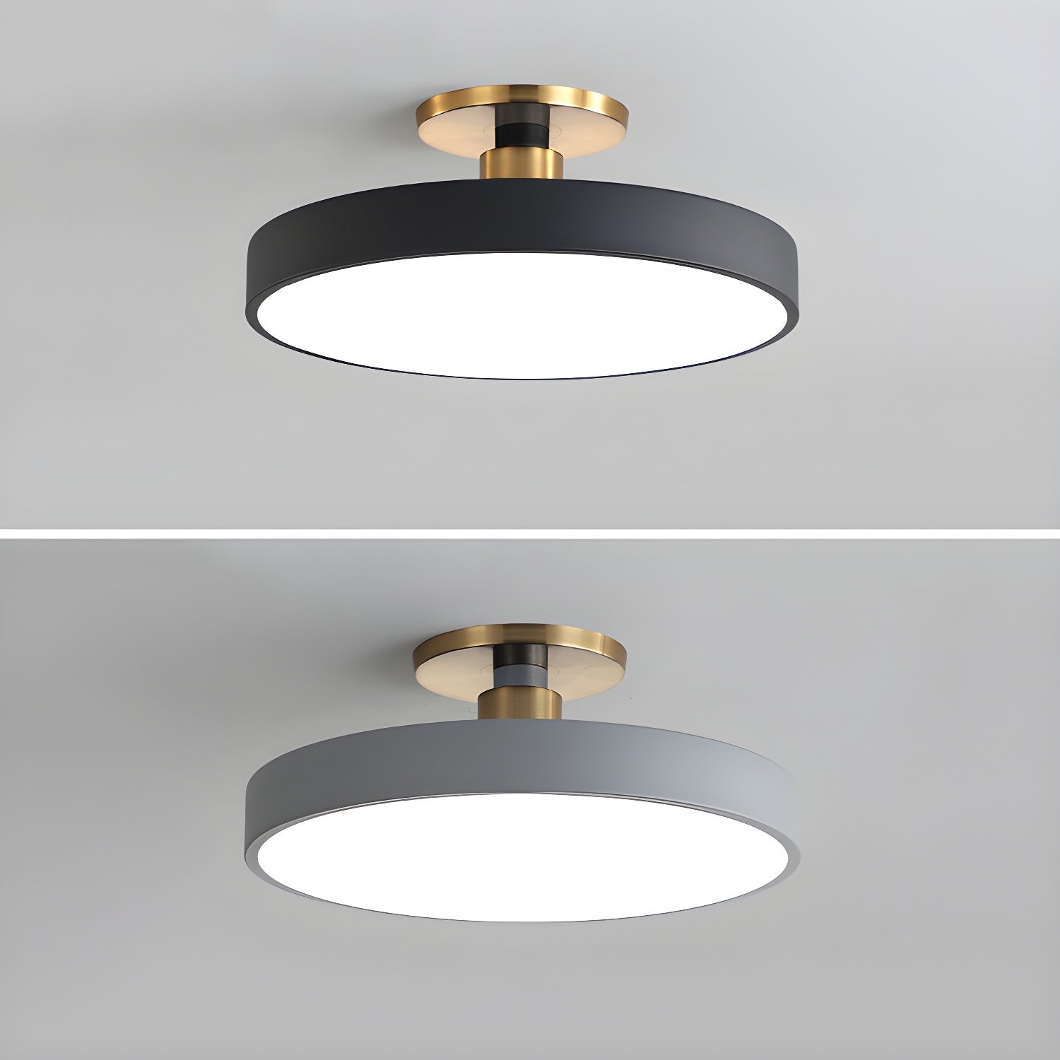 Vantira Disc Glow Ceiling Light | Ormexis