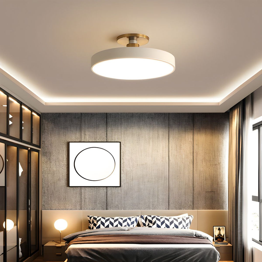 Vantira Disc Glow Ceiling Light | Ormexis