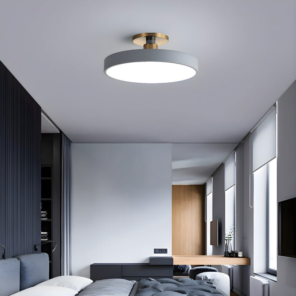 Vantira Disc Glow Ceiling Light | Ormexis