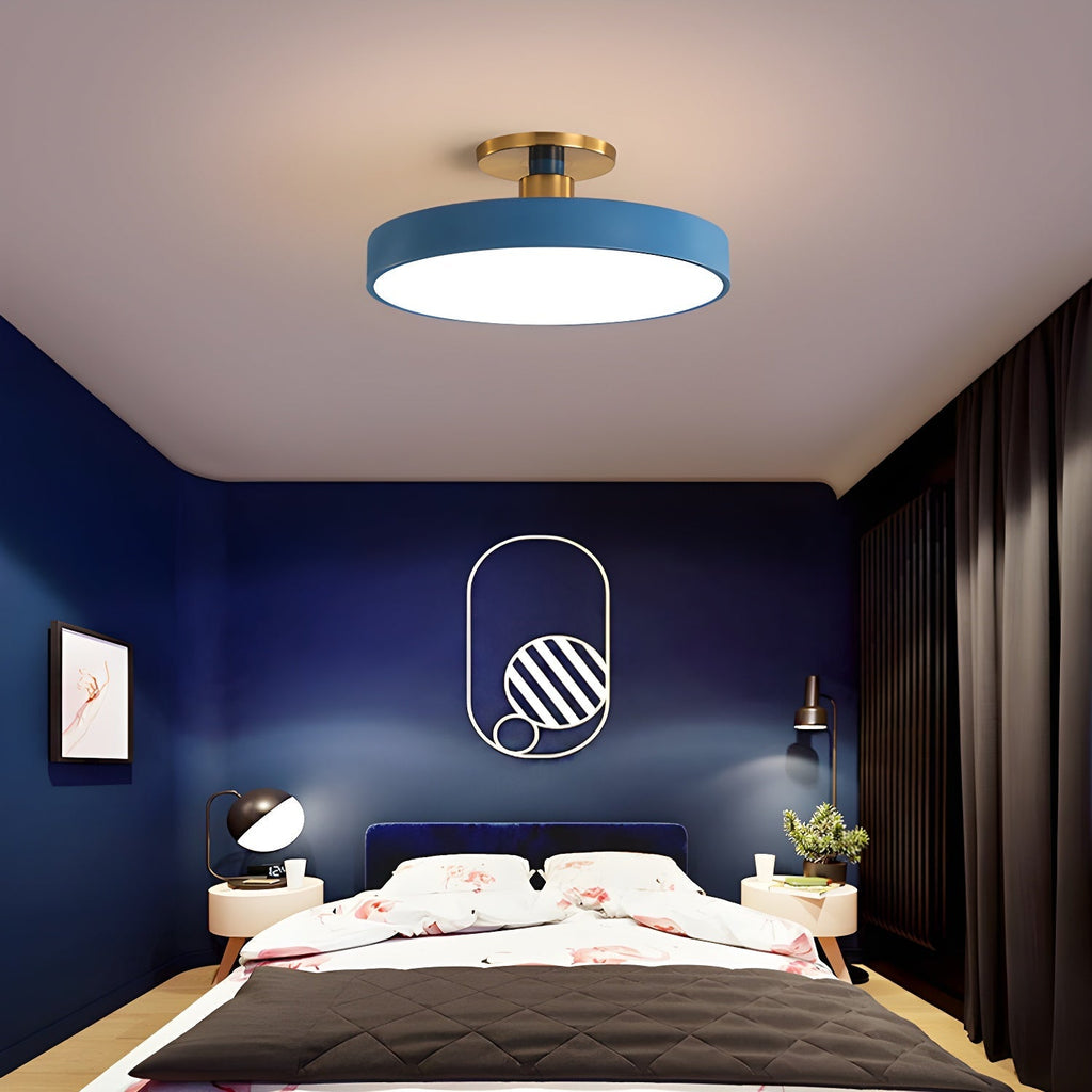 Vantira Disc Glow Ceiling Light | Ormexis