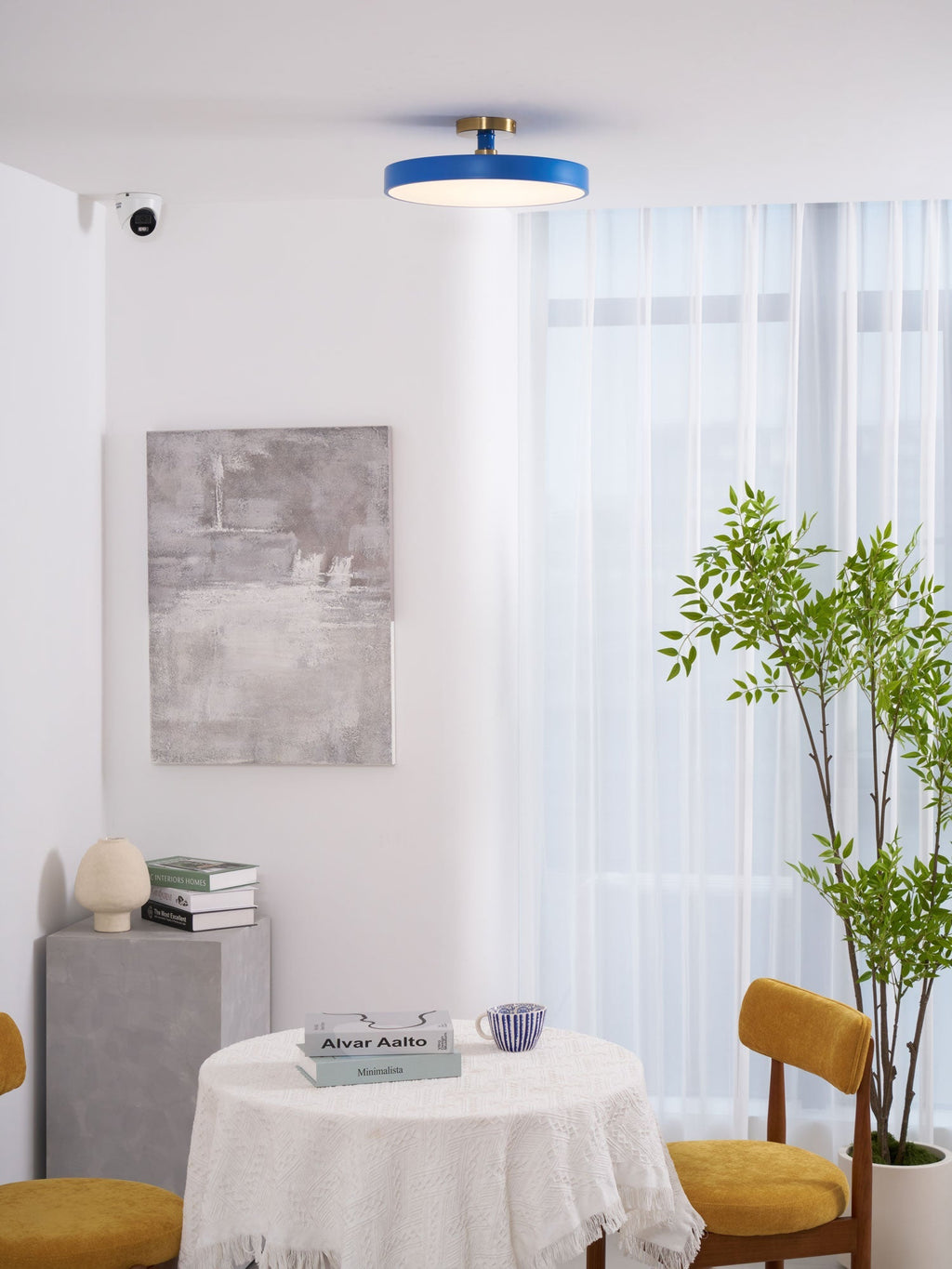 Vantira Disc Glow Ceiling Light | Ormexis
