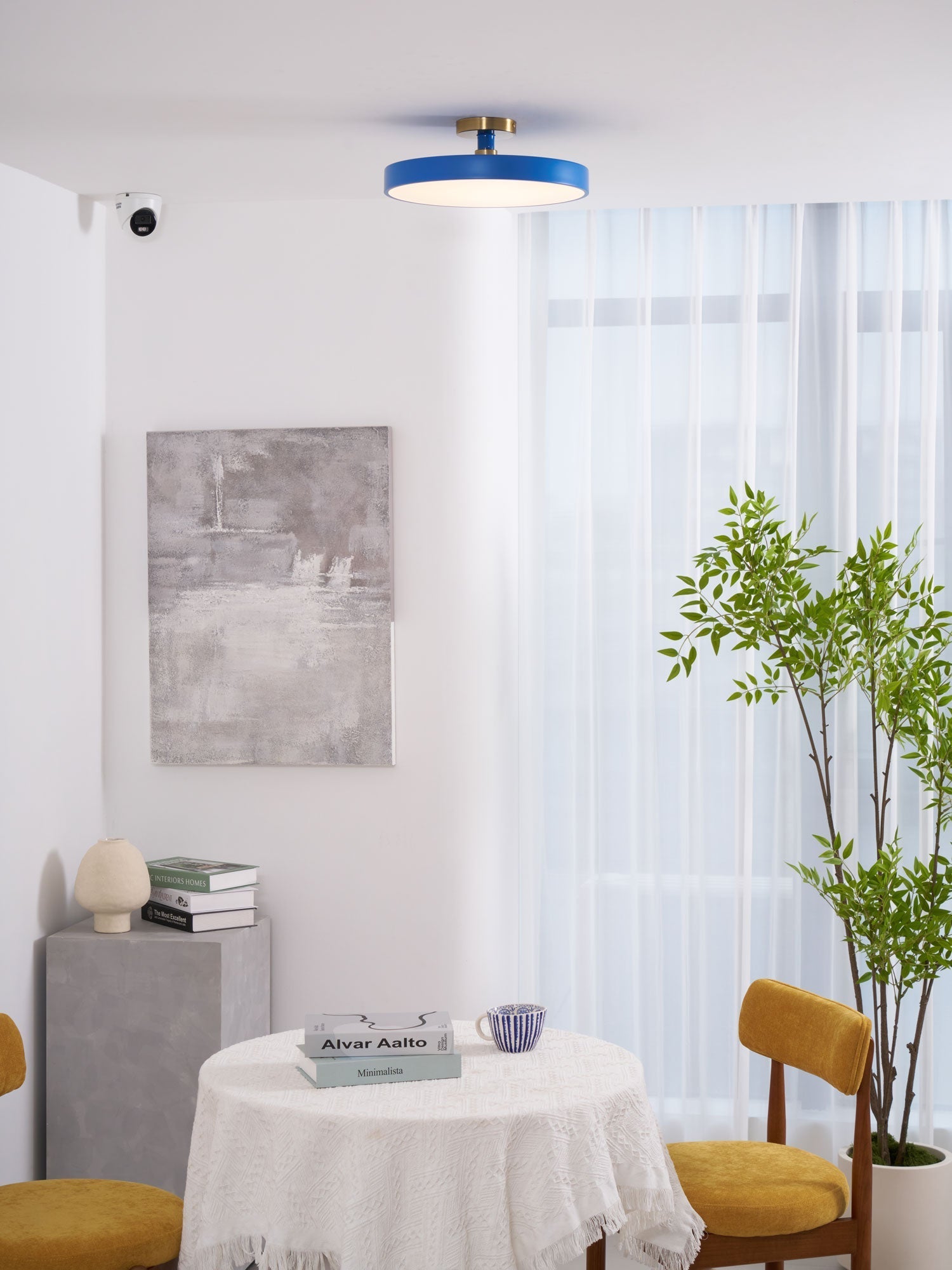 Vantira Disc Glow Ceiling Light | Ormexis