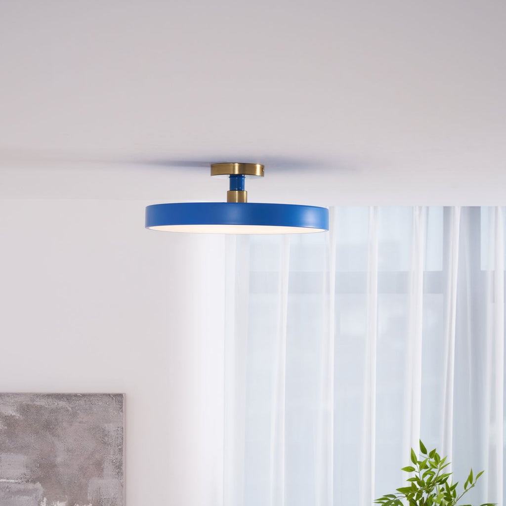 Vantira Disc Glow Ceiling Light | Ormexis