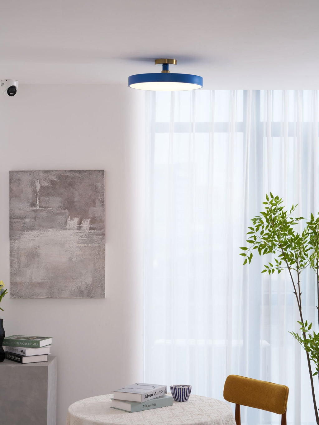 Vantira Disc Glow Ceiling Light | Ormexis