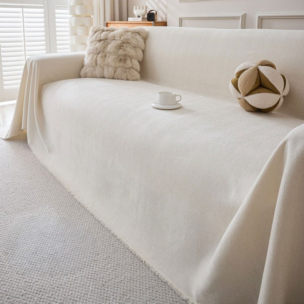 Vertical Stripe Sofa Cover | Ormexis