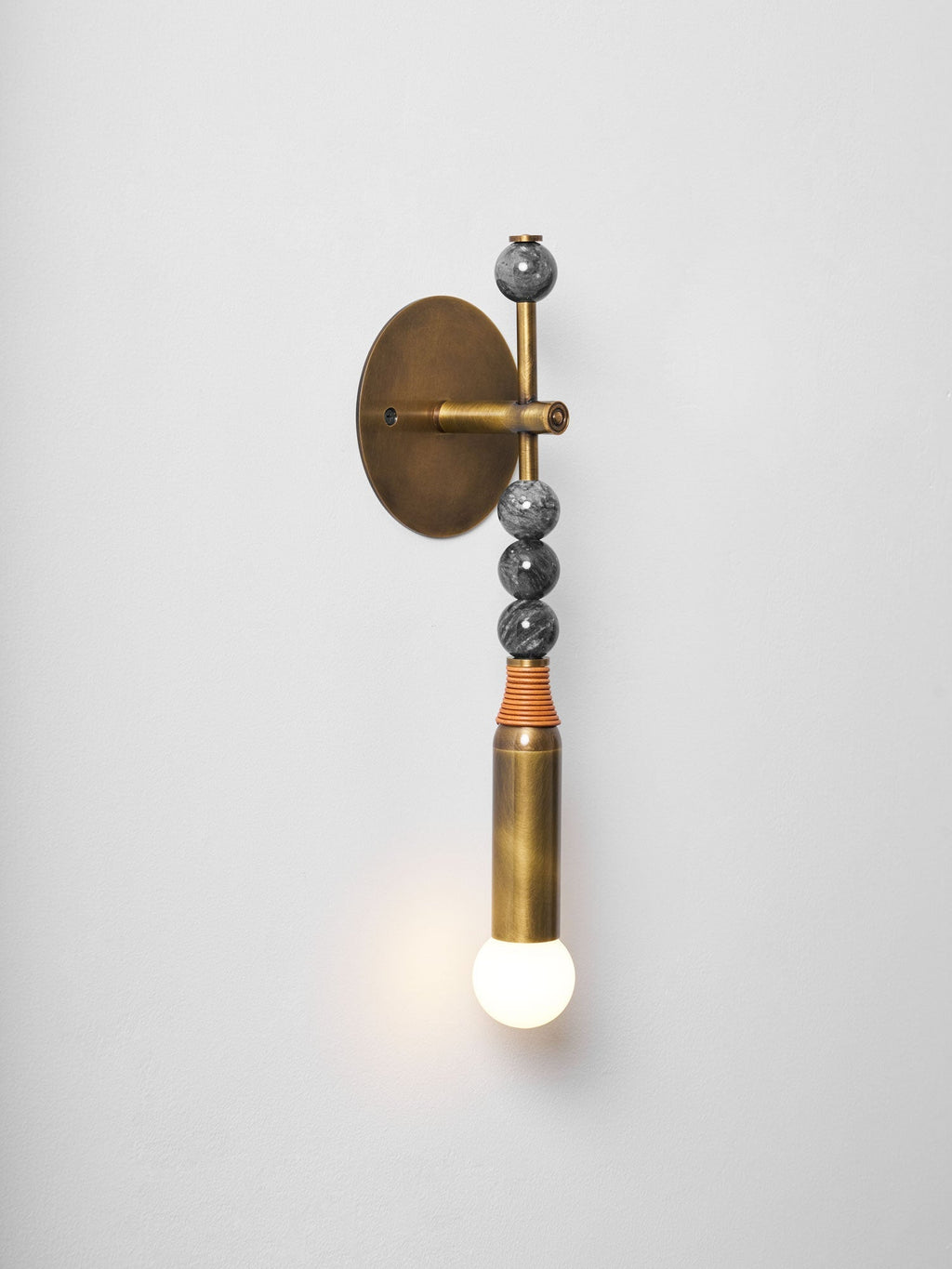Virelle Beaded Wall Sconce | Ormexis