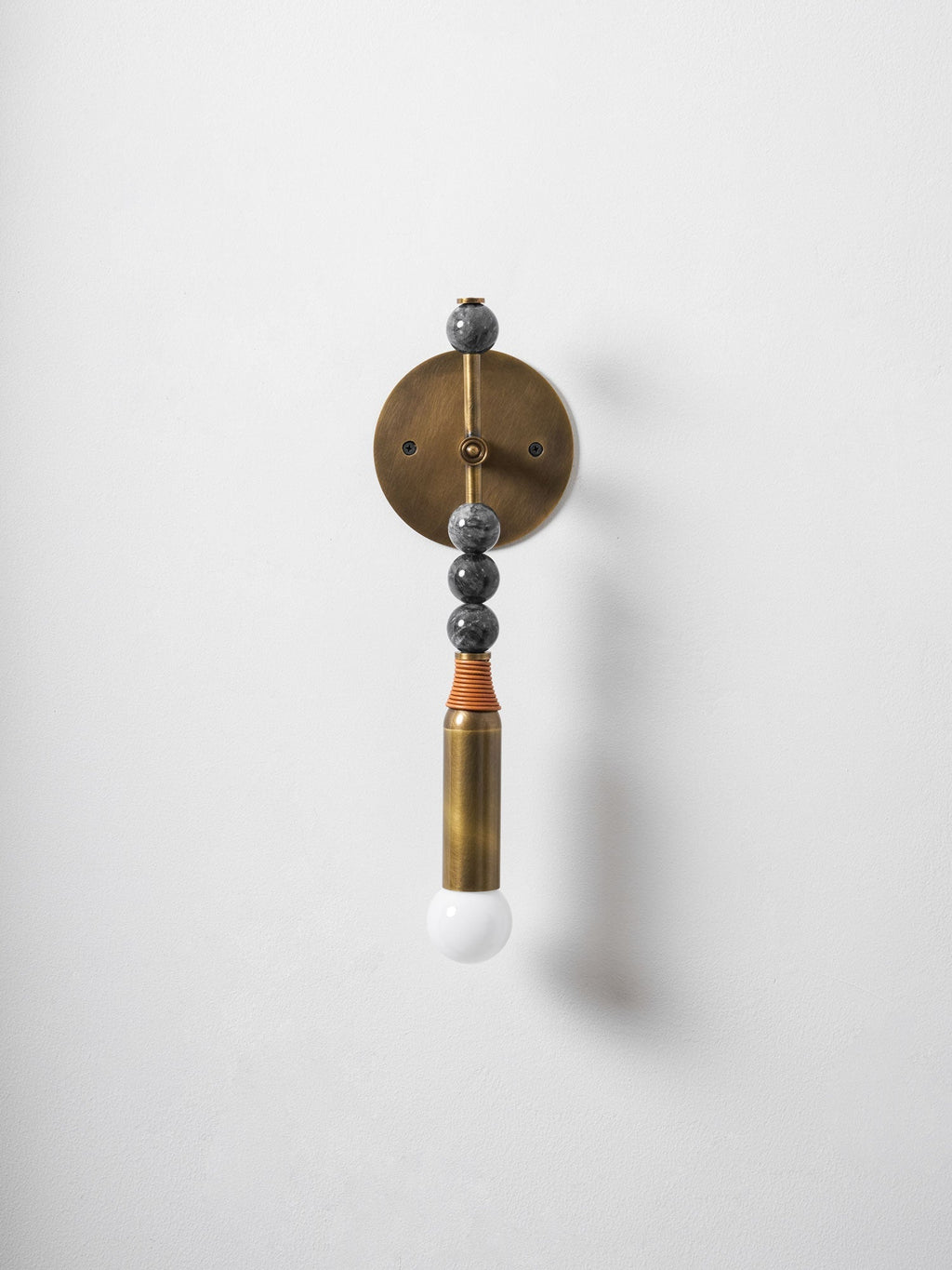 Virelle Beaded Wall Sconce | Ormexis