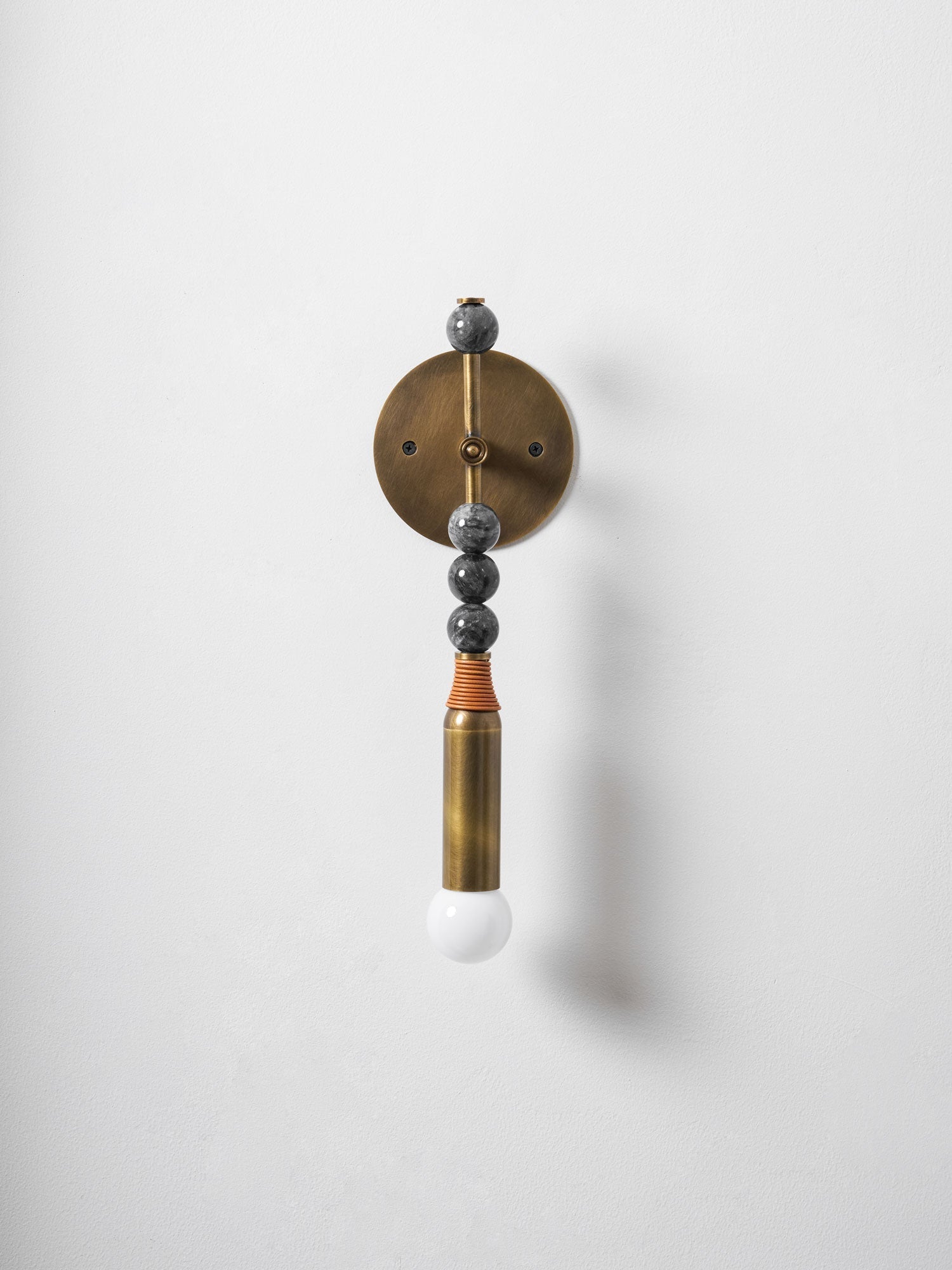 Virelle Beaded Wall Sconce | Ormexis
