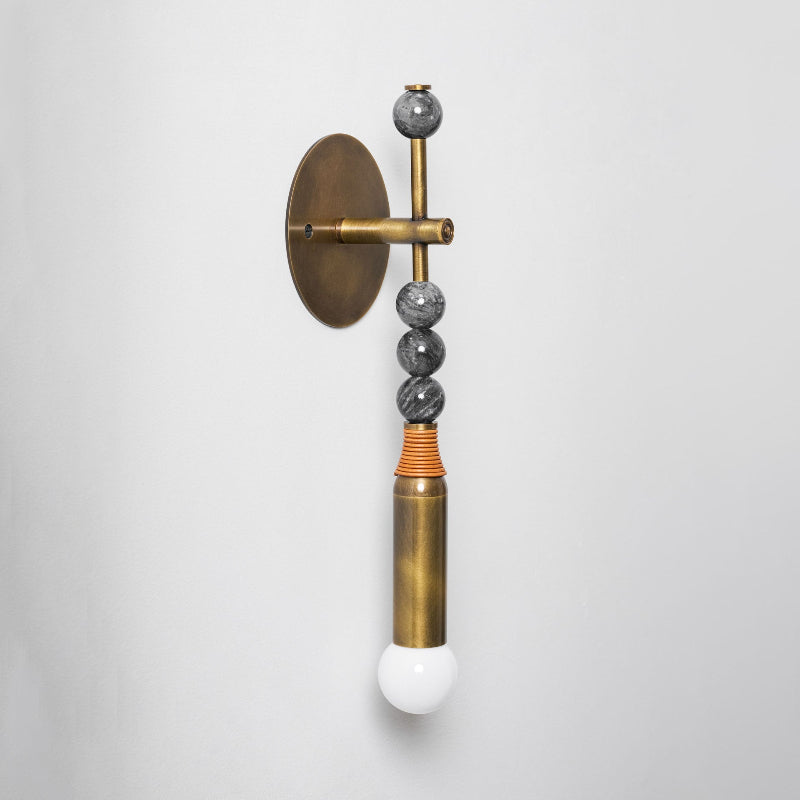 Virelle Beaded Wall Sconce | Ormexis