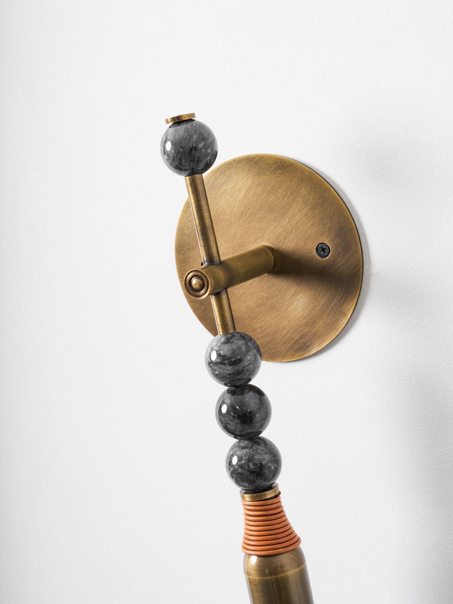 Virelle Beaded Wall Sconce | Ormexis