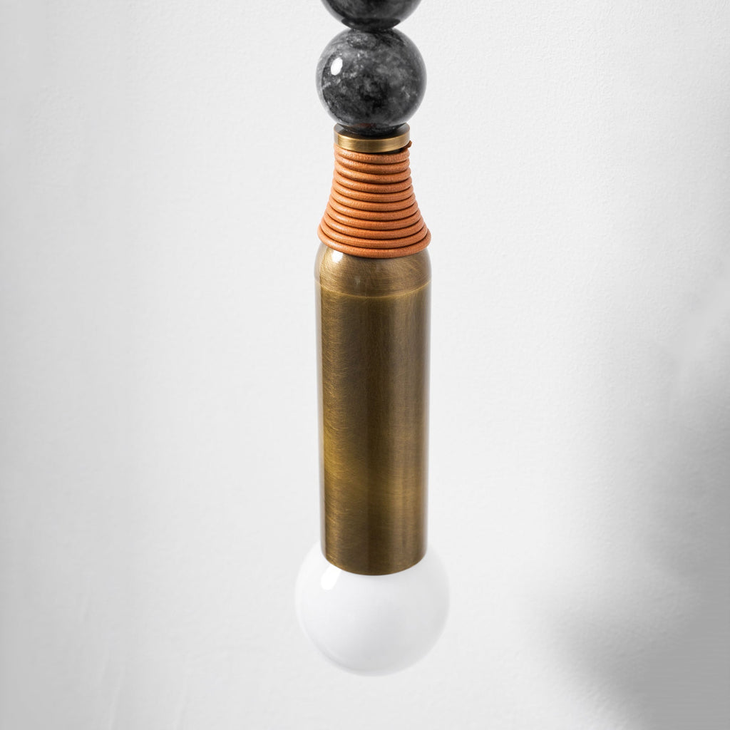 Virelle Beaded Wall Sconce | Ormexis