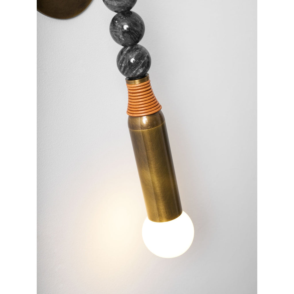 Virelle Beaded Wall Sconce | Ormexis