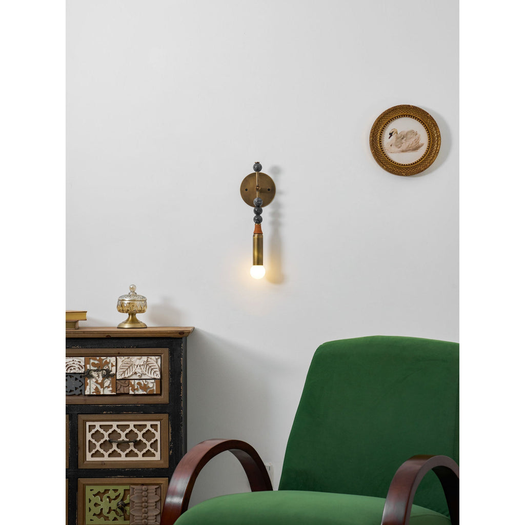 Virelle Beaded Wall Sconce | Ormexis