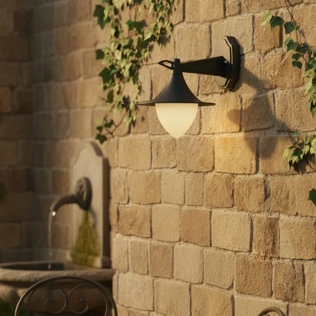 Industrial Heritage Wall Sconce | Ormexis