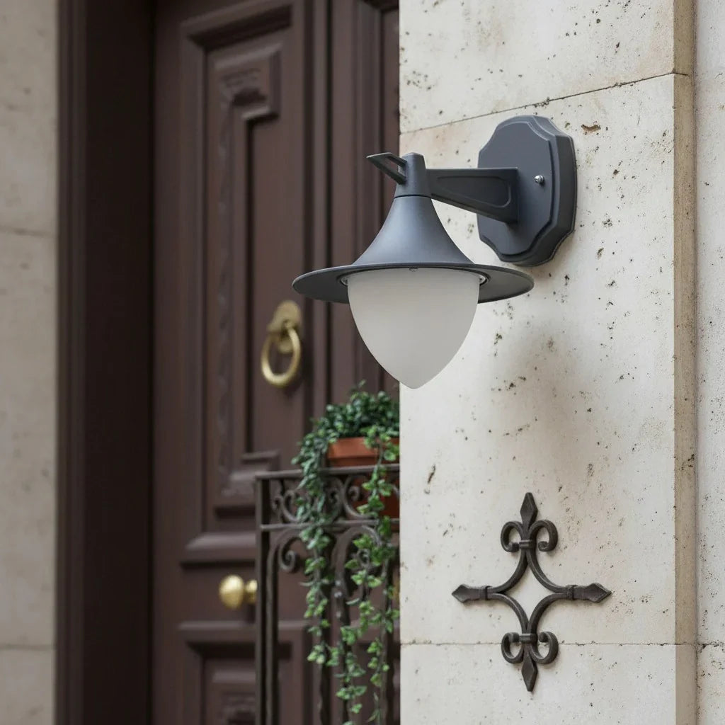 Industrial Heritage Wall Sconce | Ormexis