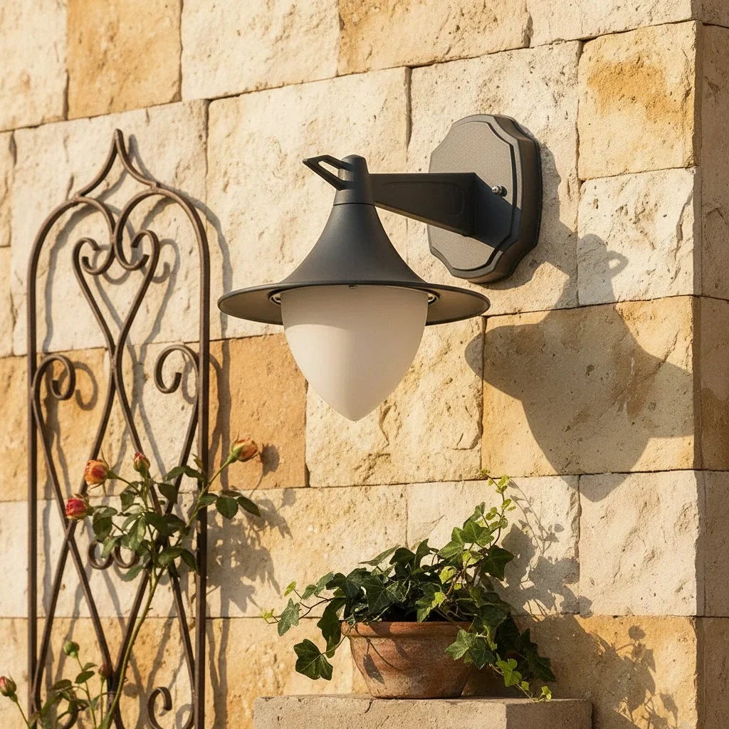 Industrial Heritage Wall Sconce | Ormexis