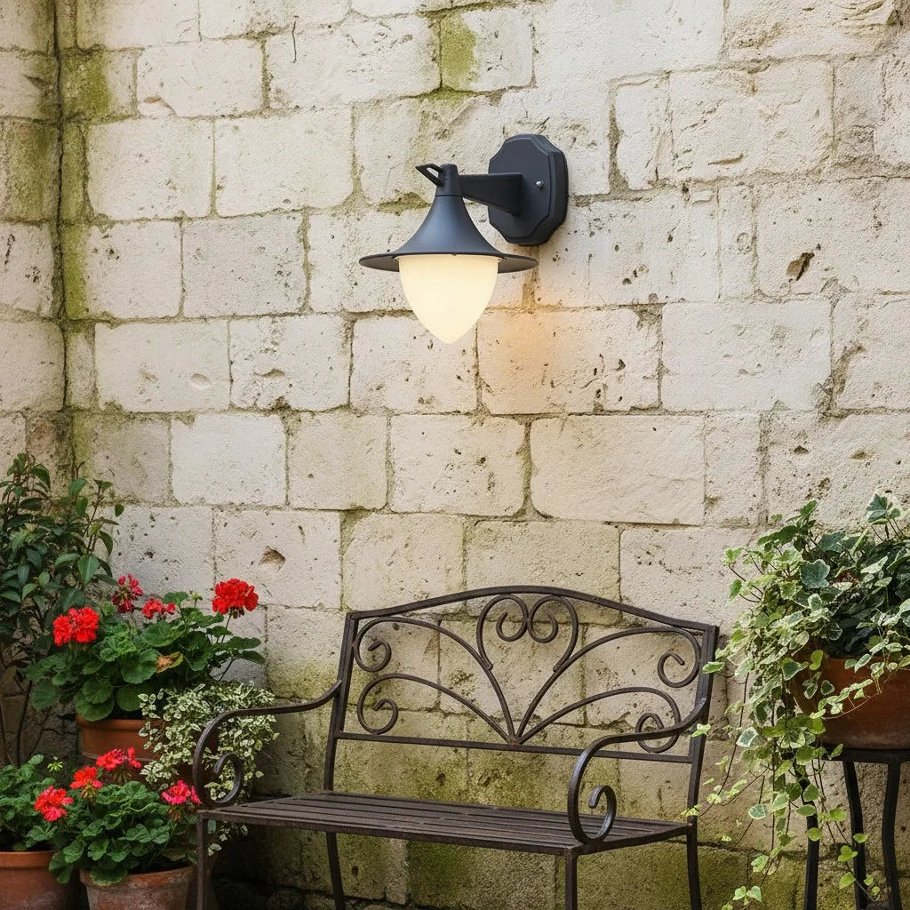 Industrial Heritage Wall Sconce | Ormexis