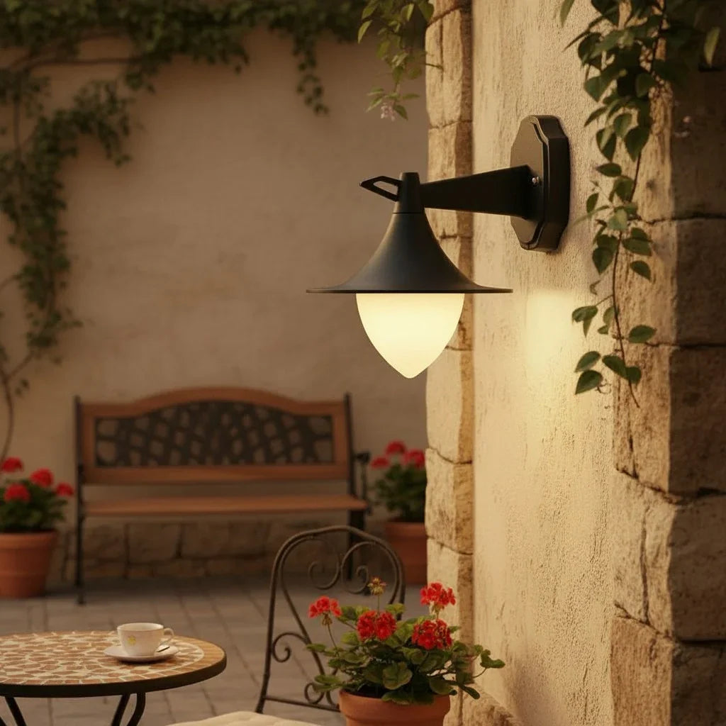 Industrial Heritage Wall Sconce | Ormexis
