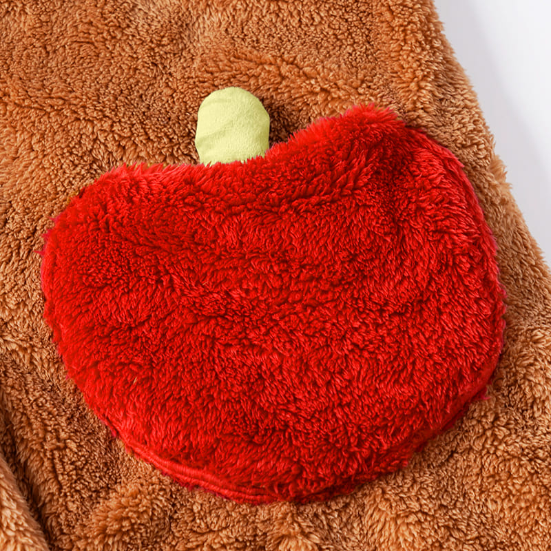 Kawaii Collection Cozy Red Panda Sleep Set For Women