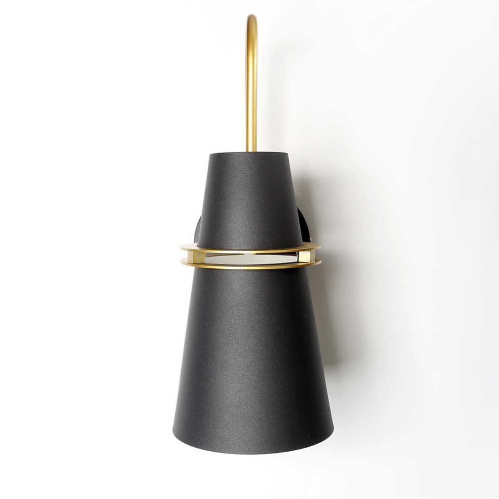 Meridian Cone Wall Sconce | Ormexis