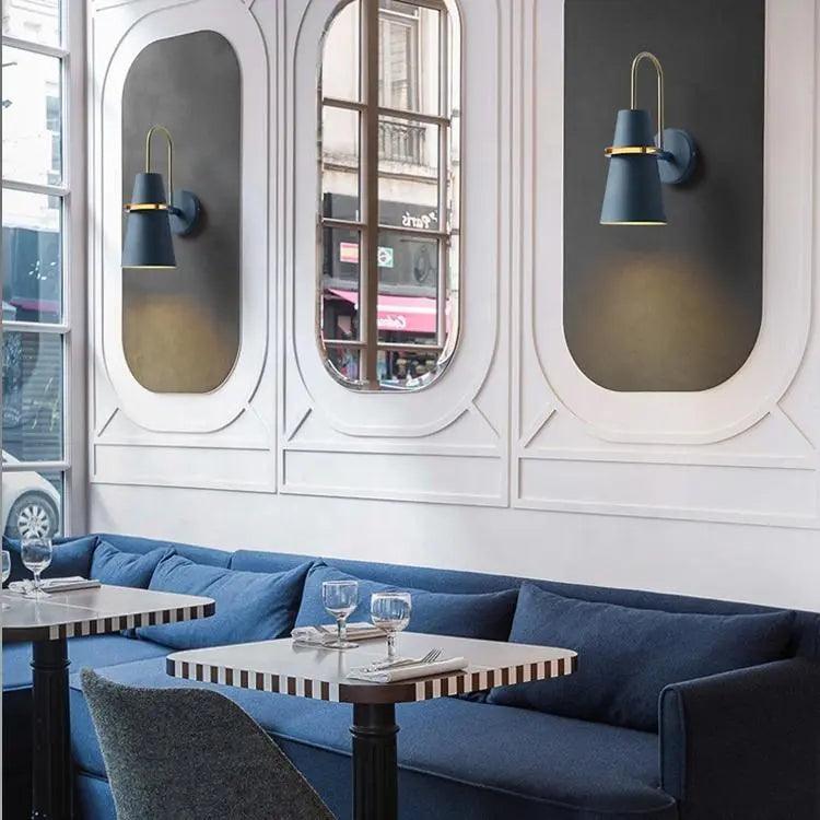Meridian Cone Wall Sconce | Ormexis