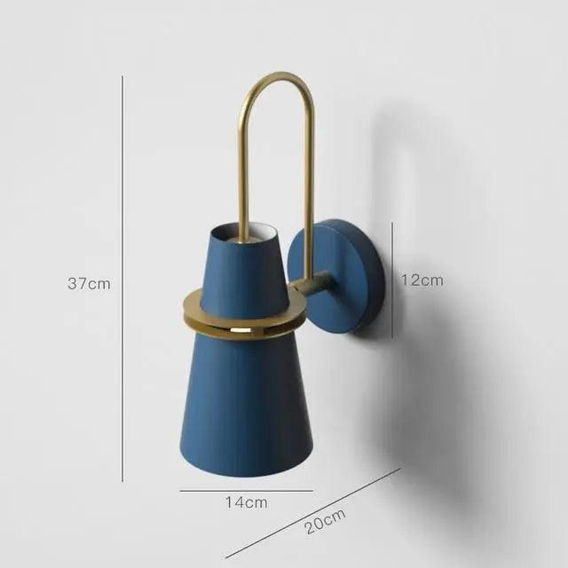 Meridian Cone Wall Sconce | Ormexis