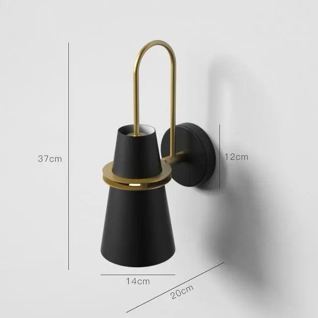 Meridian Cone Wall Sconce | Ormexis